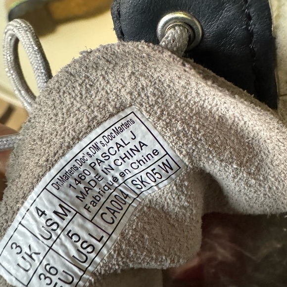 Dr. Martens 1460 Pascal J Boots - Picture 5 of 7